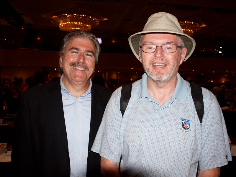 Leslie Kelly's husband and author of Secrets of a Romance Writers' Husband blog Bruce Kelly, and my own Gizmo Guy